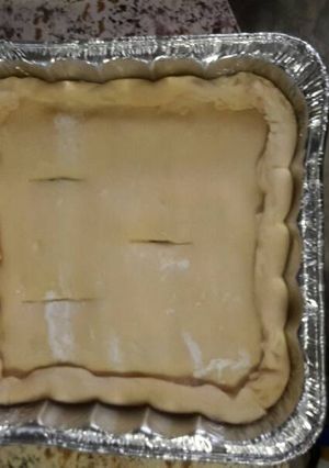 A picture of Sheree's Seafood Pot Pie.
