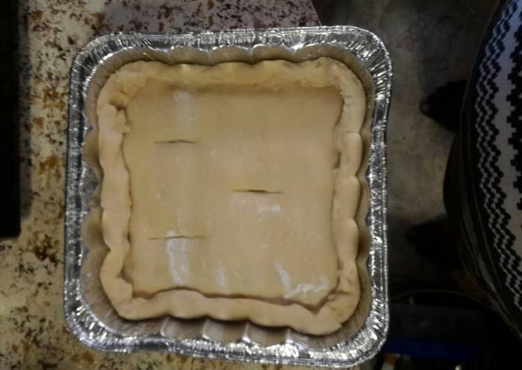 Easiest Way to Prepare Homemade Sheree&#39;s Seafood Pot Pie