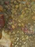 Lentejas guisadas