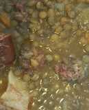 Lentejas guisadas