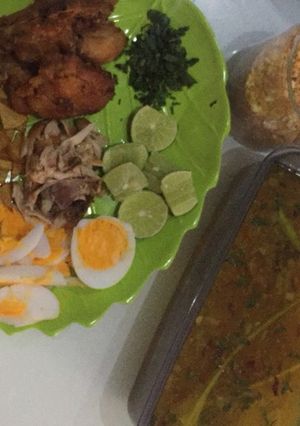 Foto resep Soto Ayam lamongan + koya ala Sean🤤😍