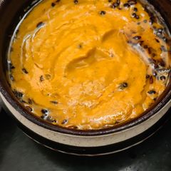 Carrot tomato chutney A picture of Carrot tomato chutney.
