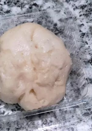 Hình của món Bánh bao nguyên cám #eatclean.