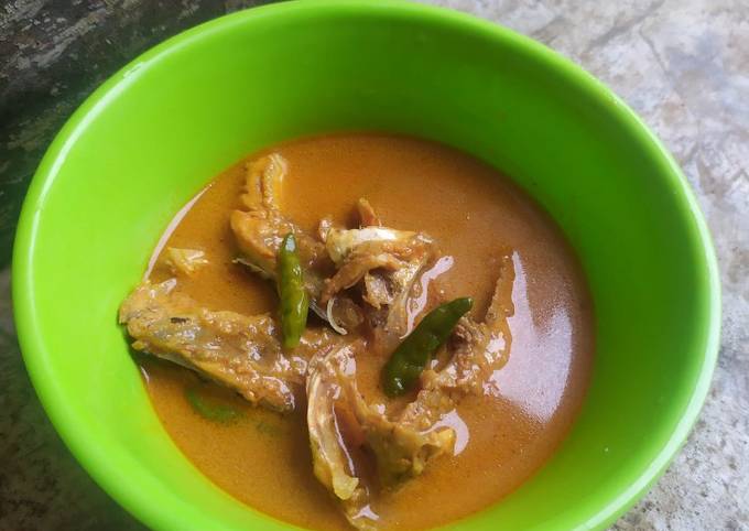 Gulai Ikan Nila Cabe Rawit