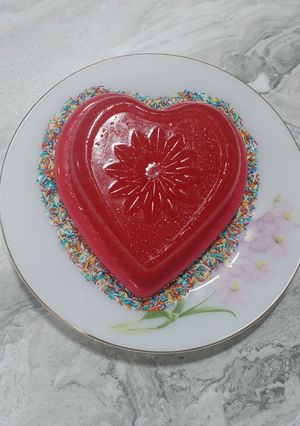 عکسی از دستور ژله بستنی