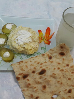 عکسی از دستور سالاد الویه