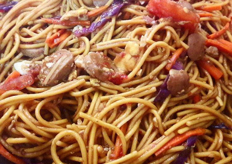 Resep Mie Tek-Tek, Bisa Manjain Lidah