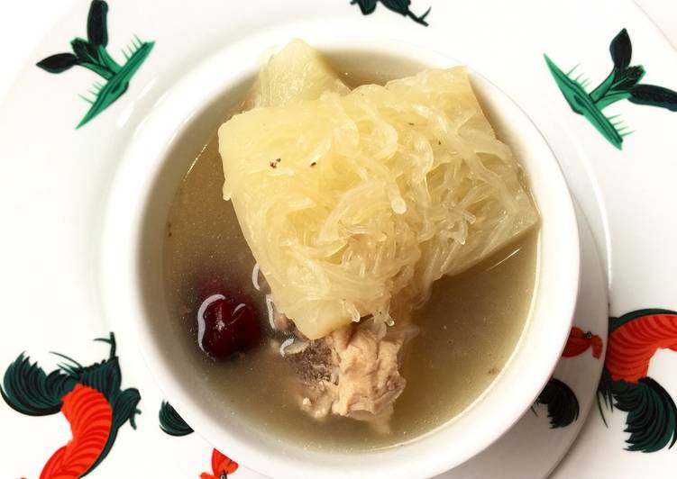 How to Make Any-night-of-the-week Shark Fin Melon Pork Soup