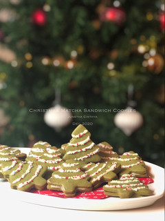 Foto resep Matcha Sandwich Cookies