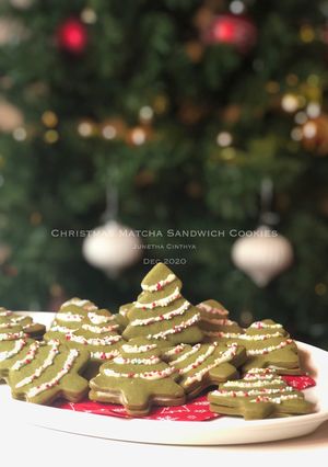 Foto resep Matcha Sandwich Cookies