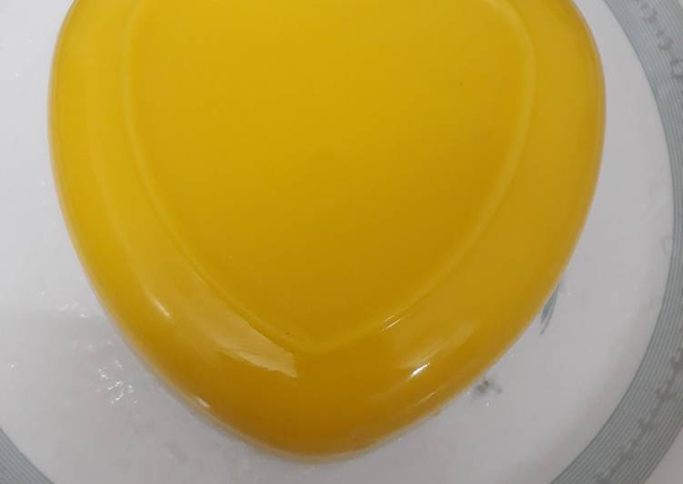 Mango agar agar