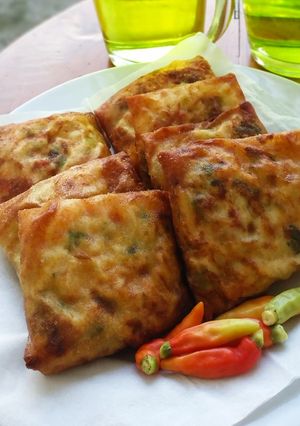Foto resep Martabak telur gurih
