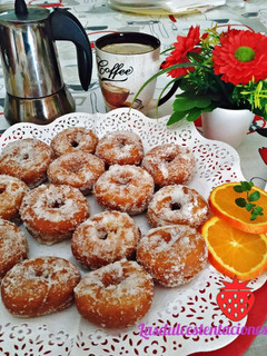 Una foto de Rosquillas de Naranja