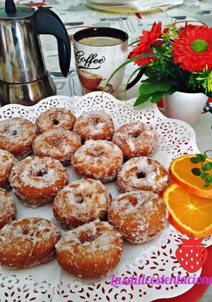 Una foto de Rosquillas de Naranja