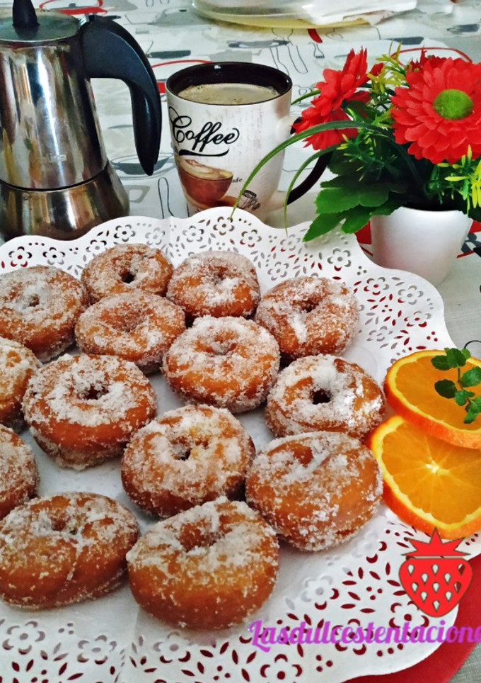 Una foto de Rosquillas de Naranja