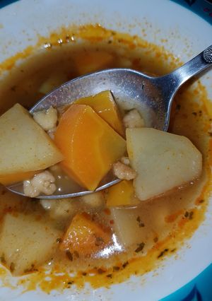 Tarhonya leves recept fotója