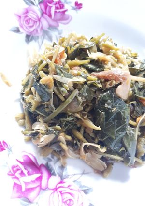 Foto resep Tumis bunga pepaya