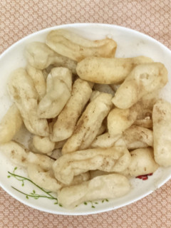 炸甜不辣 的食譜成品照片
