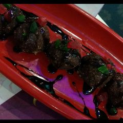 Chocolate dates ladoo A picture of Chocolate dates ladoo.