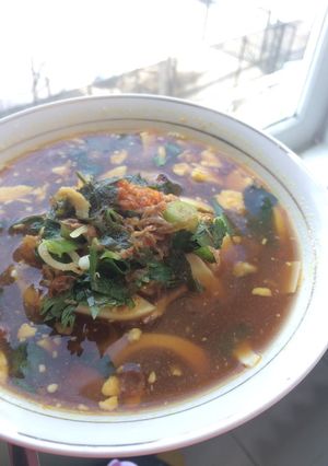Foto resep Bubur Ayam khas Kota Samarinda