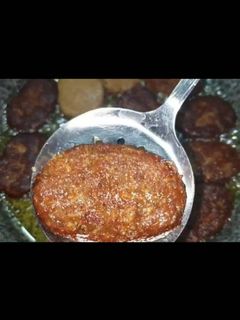 عکسی از دستور کتلت سویا