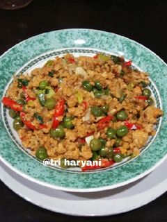 Foto resep Tumis Oncom Leunca