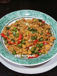 Foto resep Tumis Oncom Leunca