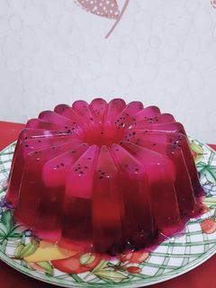 Foto resep Jelly Buah Naga