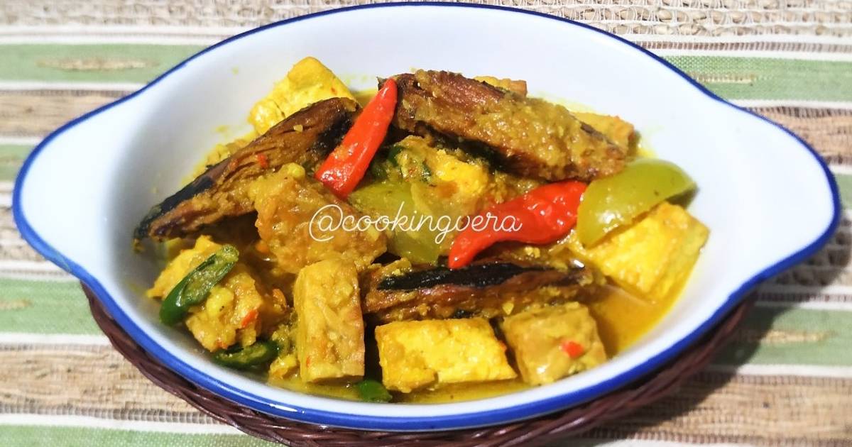 Resep Ikan Pindang Cue Tahu Tempe Kuah Santan Oleh Cooking Vera Cookpad