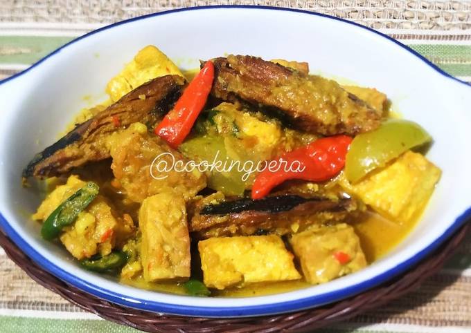 Resep Ikan Pindang Cue Tahu Tempe Kuah Santan Oleh Cooking Vera Cookpad