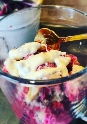 Une photo de Ptit déj healthy et fruité