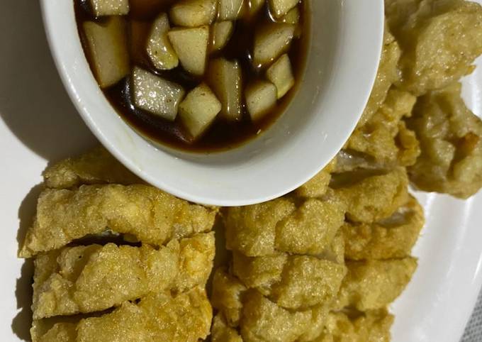 Resep: Mpek mpek ikan tenggiri Praktis