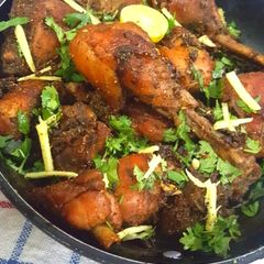 A picture of BALOCHI MASALA TIKKA😋.