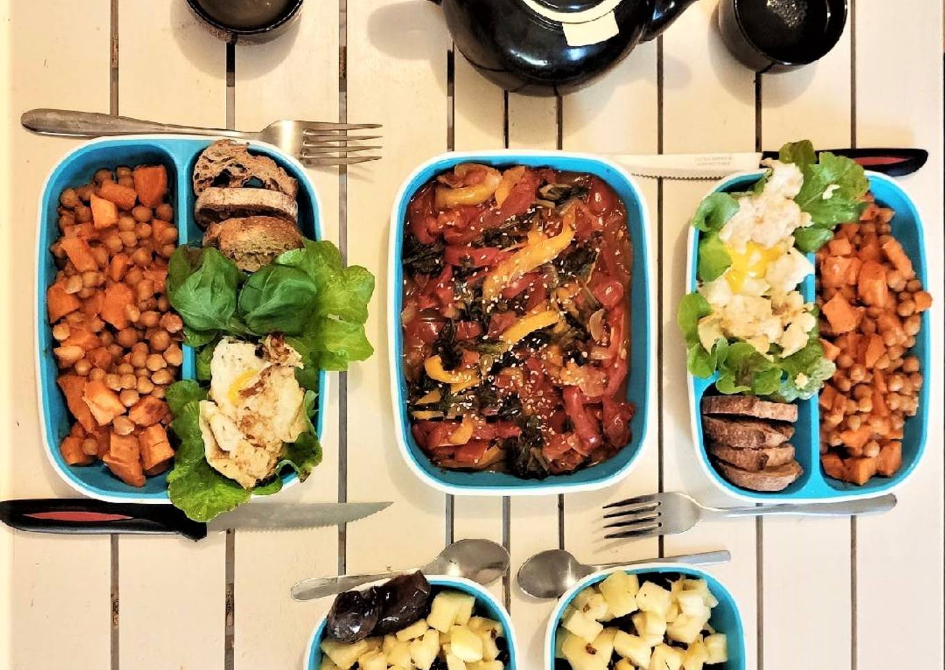 🌺 Inspiration chakchouka ⭐