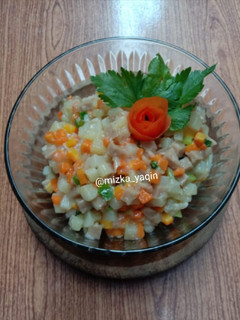 Foto resep Rogout (isian risol/ pastel)