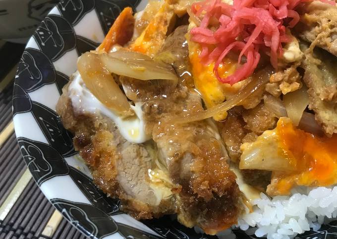 Simple Way to Prepare Favorite Katsudon