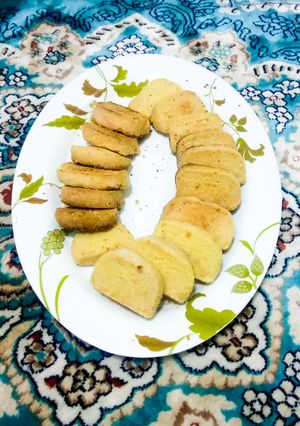 A picture of Butter cookies.