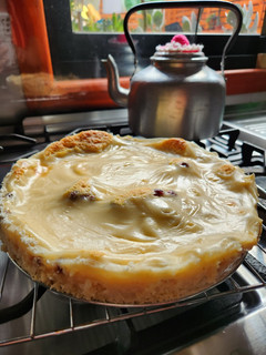 Una foto de Kuchen sureño de Murta o Mutillas
