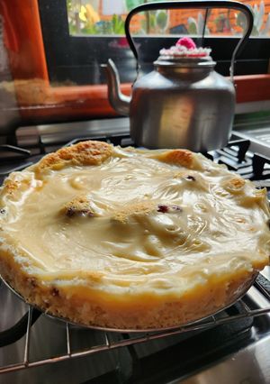 Una foto de Kuchen sureño de Murta o Mutillas