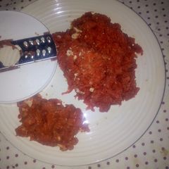 Home made minced meat A picture of Home made minced meat.