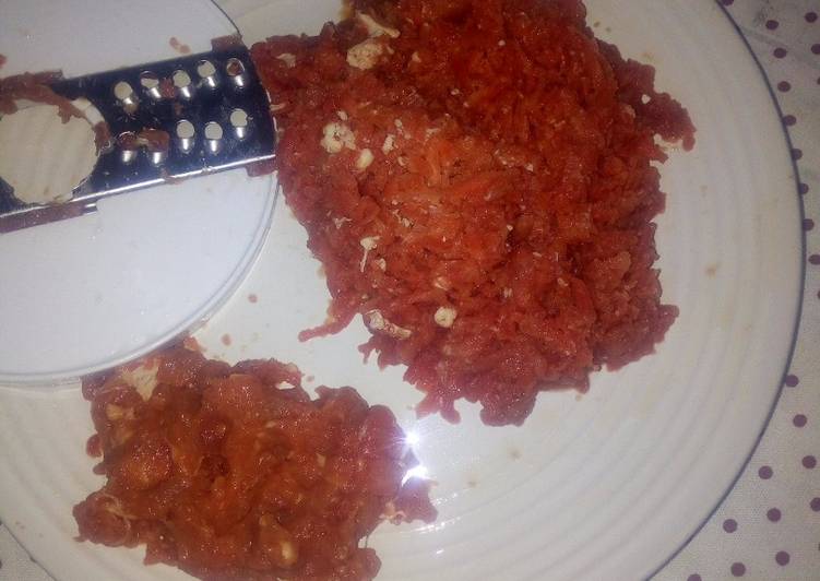 Home made minced meat