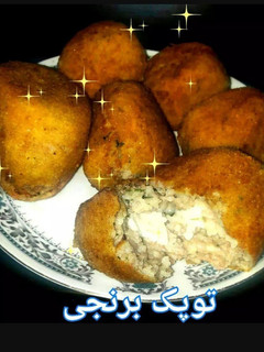 عکسی از دستور توپک برنجی