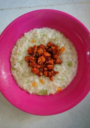 Foto resep Bubur ayam anak kost
