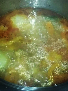 A picture of Tunisian couscous-my way (Vegan).