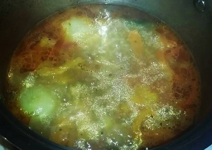 Recipe of Quick Tunisian couscous-my way (Vegan)