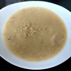My Chicken & Barley Soup 💜 A picture of My Chicken & Barley Soup 💜.