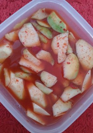 Foto resep Asinan buah... segeeer