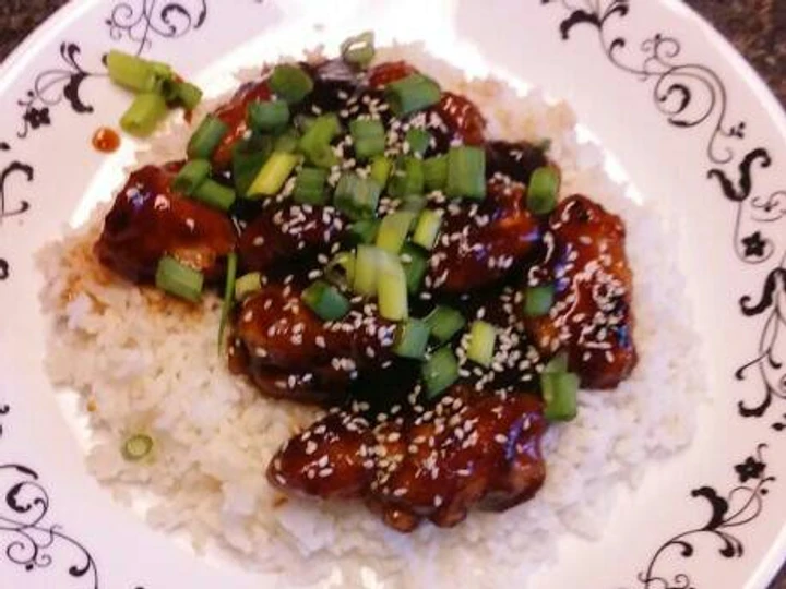 Recipe Crockpot (or not) General Tso's Chicken the Can Spoil the Tongue Tasty