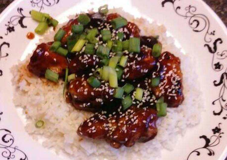 Simple Way to Make Speedy Crockpot (or not) General Tso&#39;s Chicken