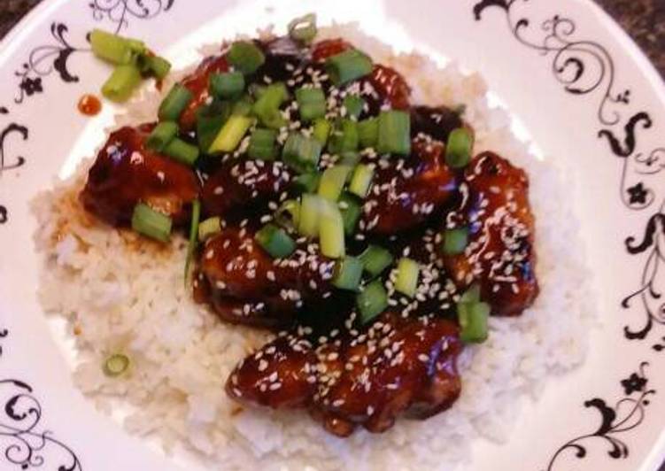 Recipe of Delicious Crockpot (or not) General Tso's Chicken